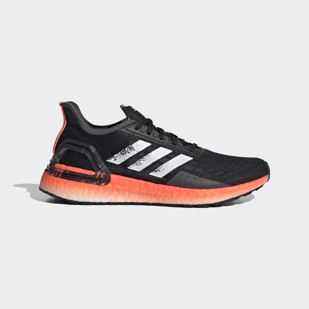 Adidasi Alergare Adidas Ultraboost PB Dama Romania - Negrii/Albi/Corai EG0419